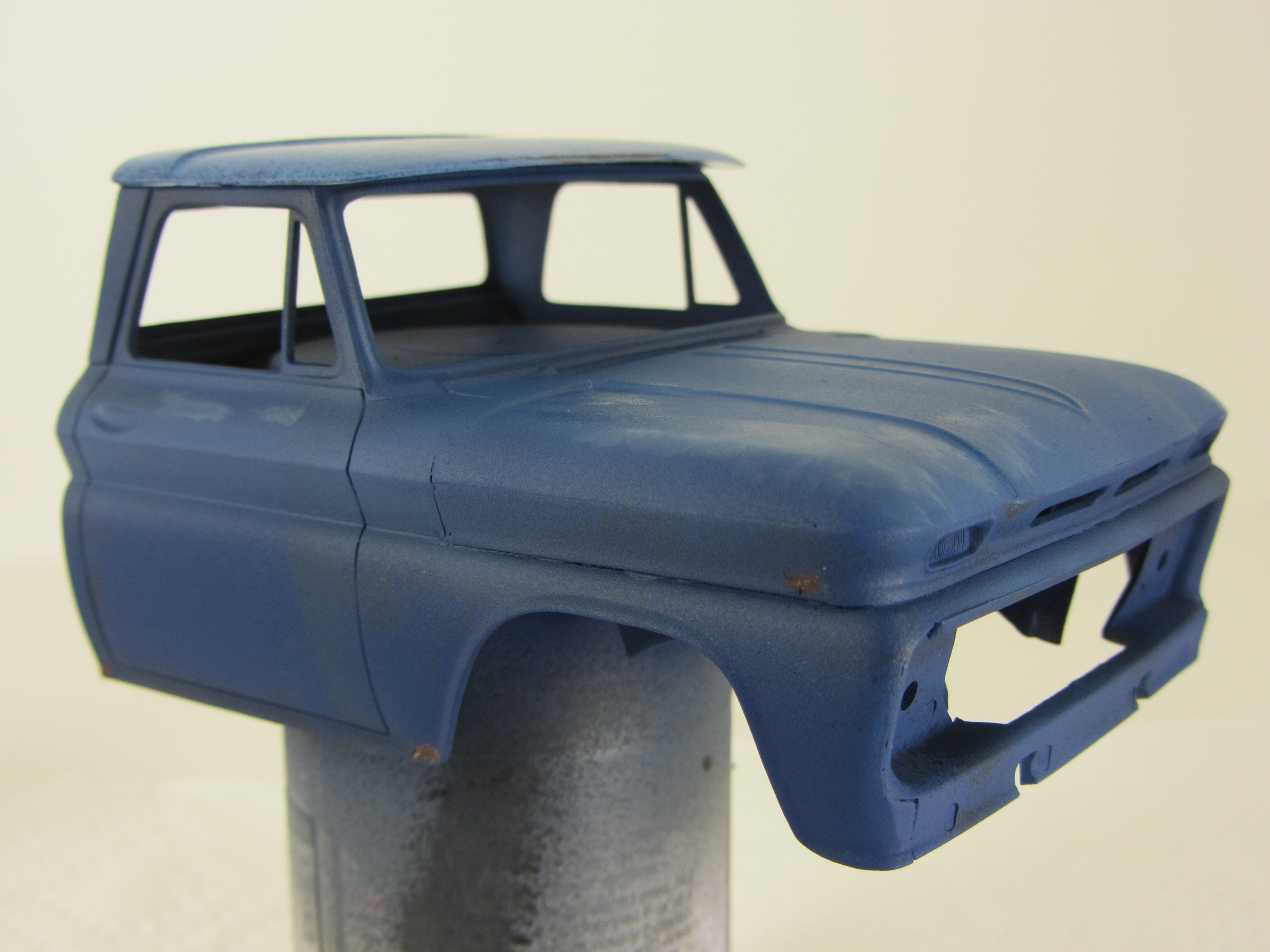 1/25 scale Chevy pickup cab from Revell