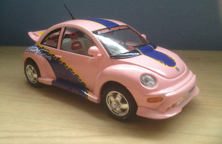 1/25 Revell VW Beetle