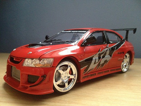 AMT Fast and the Furious 2005 Mitsubishi Lancer Evolution VIII