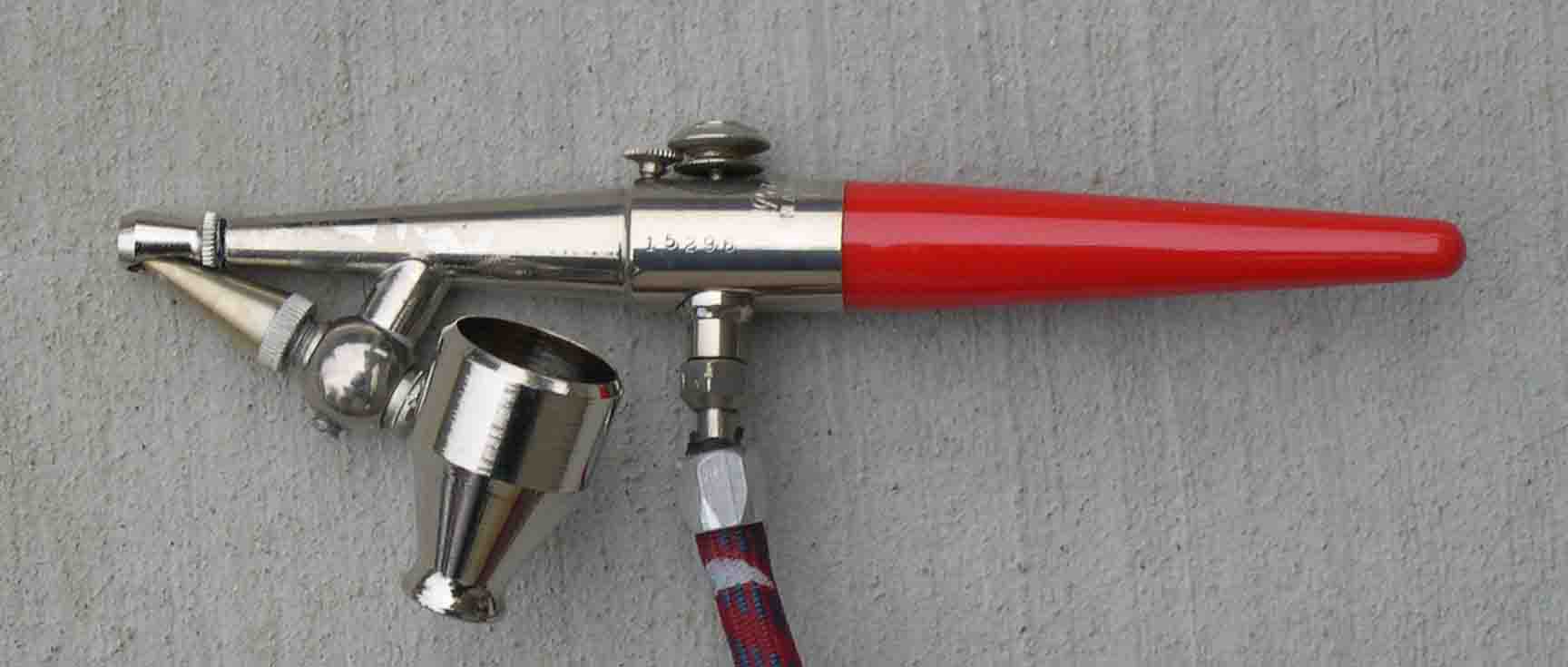 basic single action airbrush