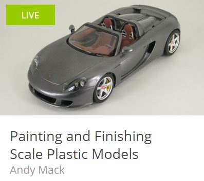 Paint tech for model cars 